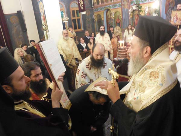 Αγίας Βαρβάρας - Πήλι 3.12.2014